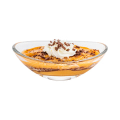 2 oz Glass Ellipse Mini Tasting Bowl - 3 3/4