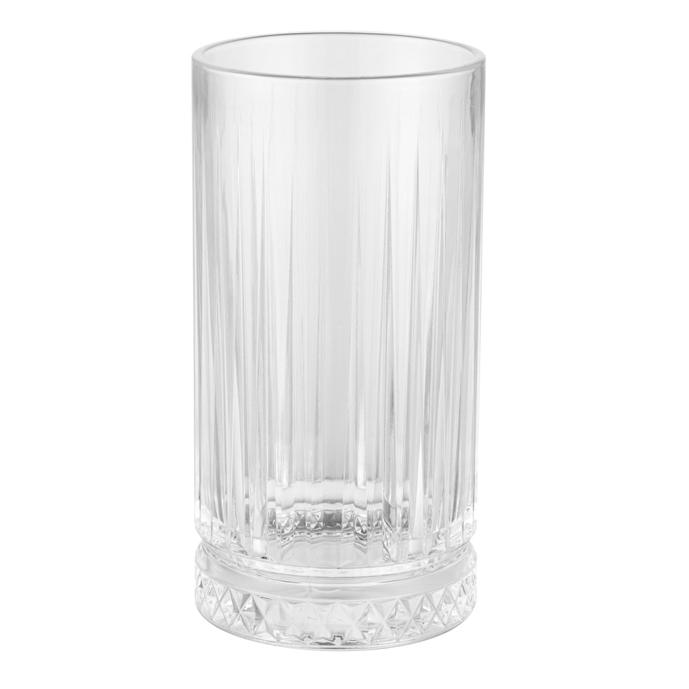 Elysia 15 oz Drinking Glass - 3" x 3" x 6" - 12 count box