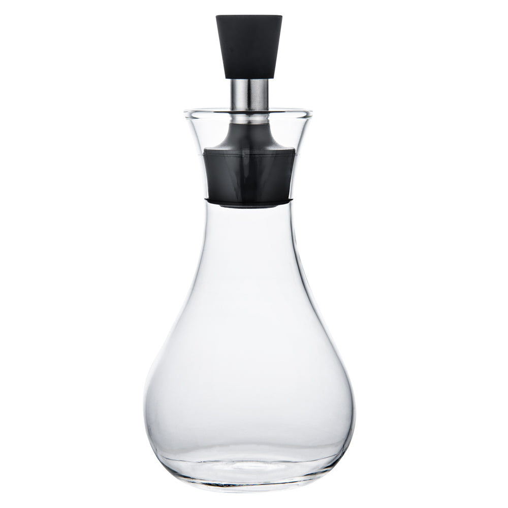 Forma 8 oz Glass Oil Bottle - Borosilicate - 4" x 4" x 6" - 1 count box