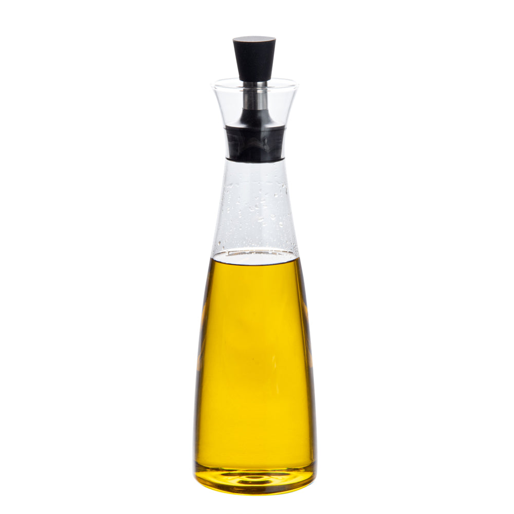 Forma 17 oz Glass Oil Bottle - Borosilicate - 3" x 3" x 10 1/2" - 1 count box