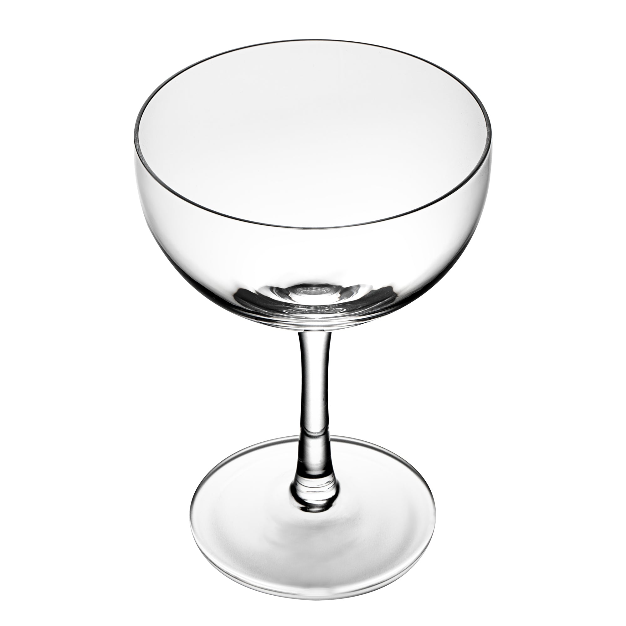 Vetri 8 oz Coupe Cocktail Glass - 3 3/4" x 3 3/4" x 5 1/4" - 24 count box