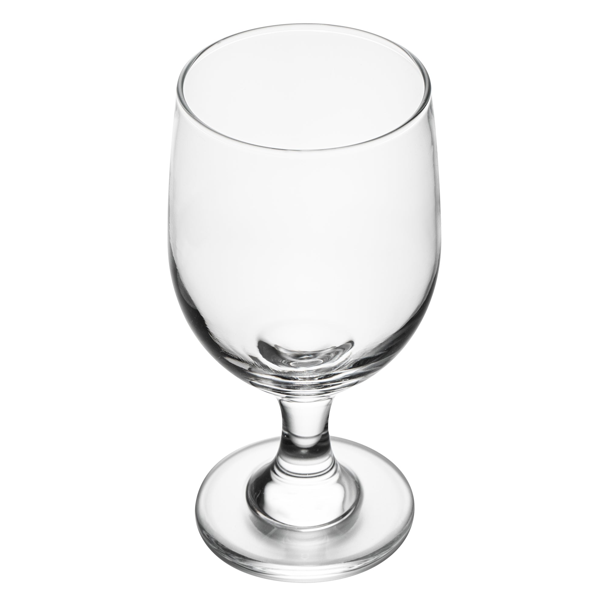 Vetri 12 oz Water Goblet Glass - 2 3/4" x 2 3/4" x 6" - 24 count box