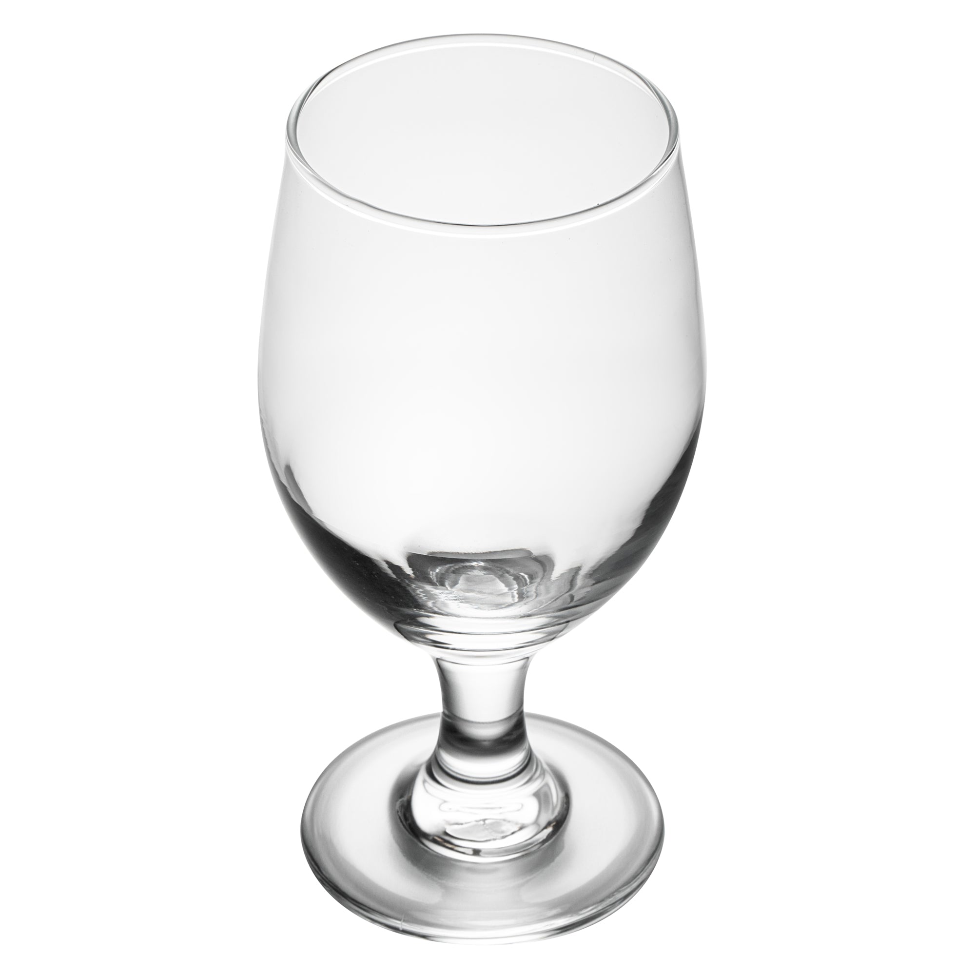 Vetri 14 oz Water Goblet Glass - 2 3/4" x 2 3/4" x 6 1/2" - 24 count box