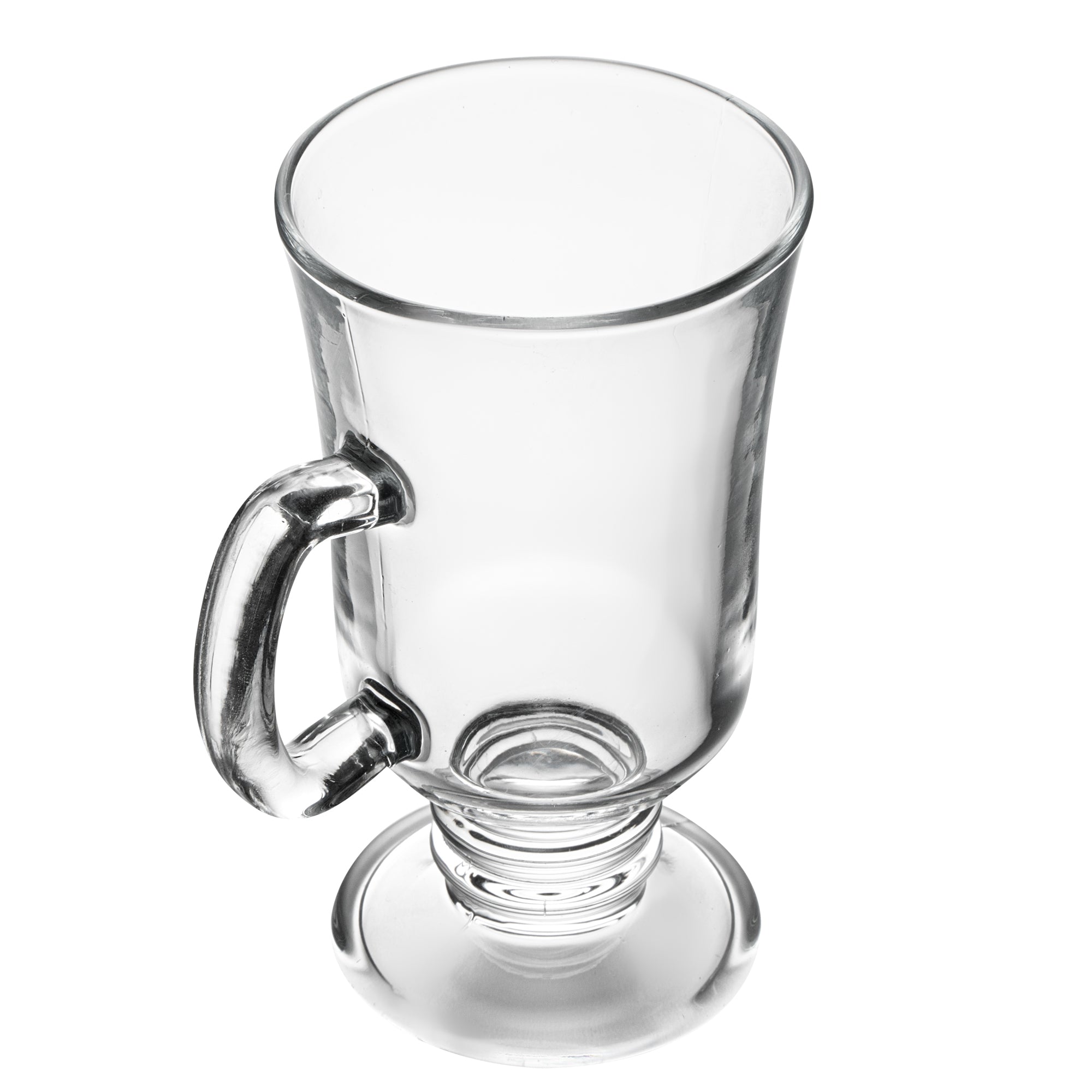 Vetri 9 oz Irish Coffee Mug Glass - 4 1/4" x 3" x 5 1/2" - 24 count box