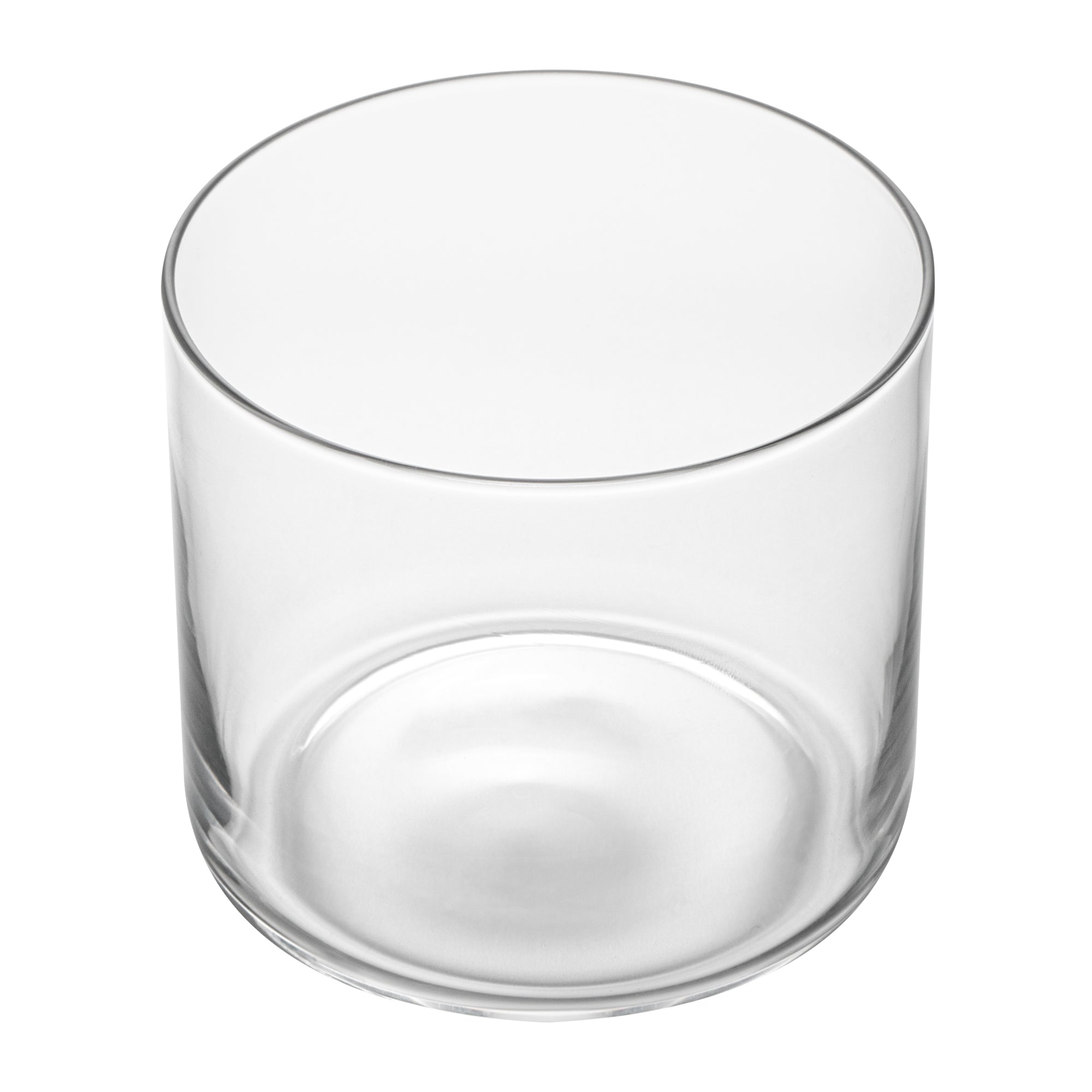 Vetri 13 oz Spanish Double Rocks Glass / Tumbler - 3 1/2" x 3 1/2" x 3 1/4" - 24 count box