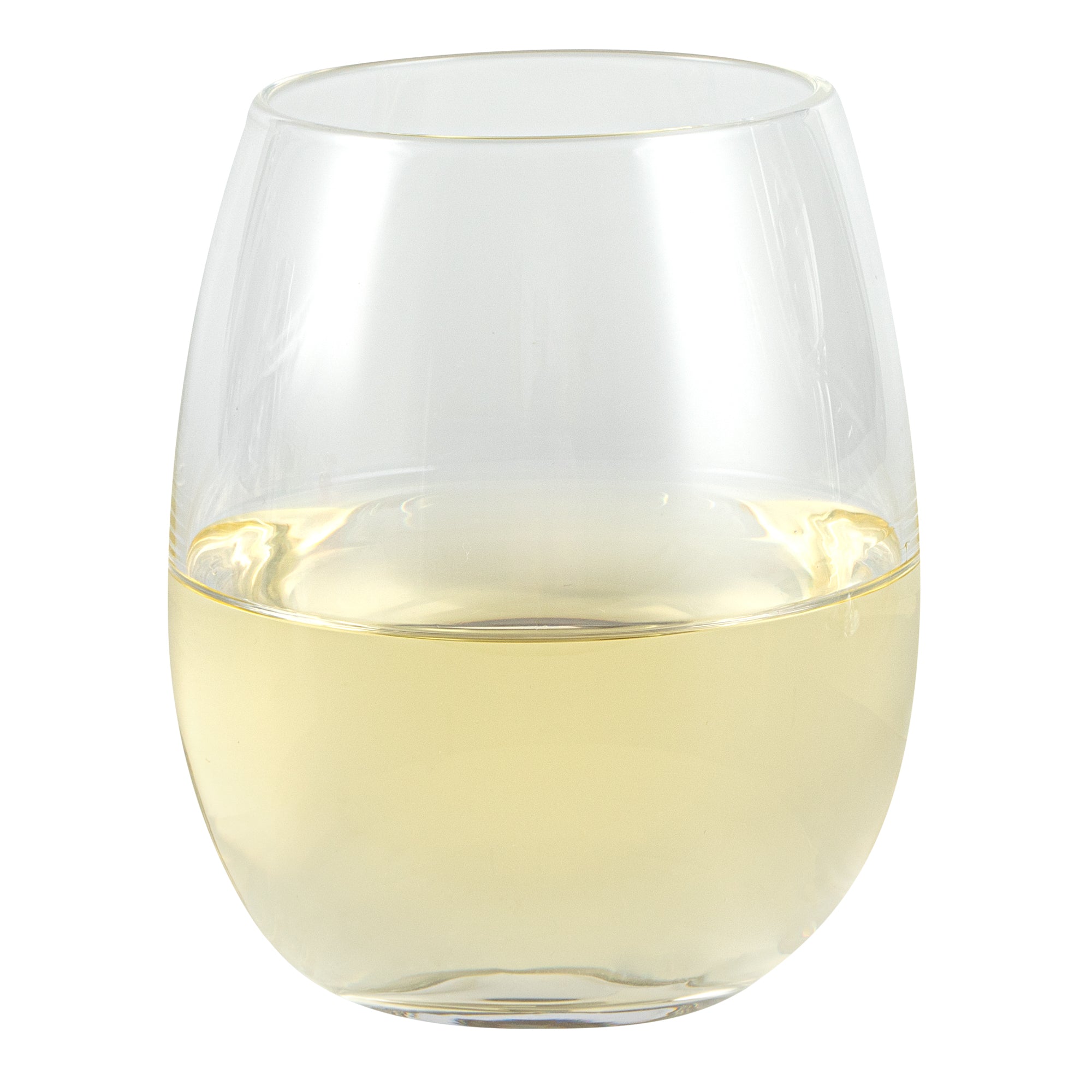 Vetri 15 oz Stemless Wine Glass - 3 3/4" x 3 3/4" x 4 1/4" - 24 count box