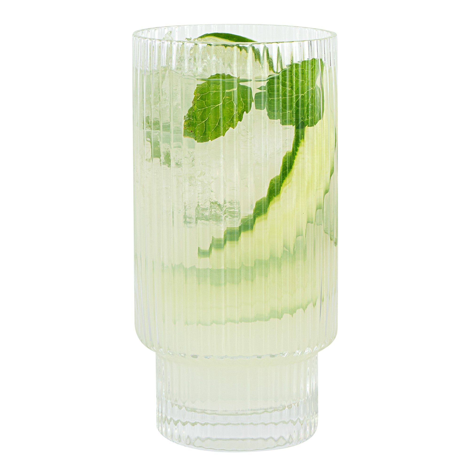 Vetri 13 oz Highball Glass - 2 3/4" x 2 3/4" x 5 1/2" - 24 count box