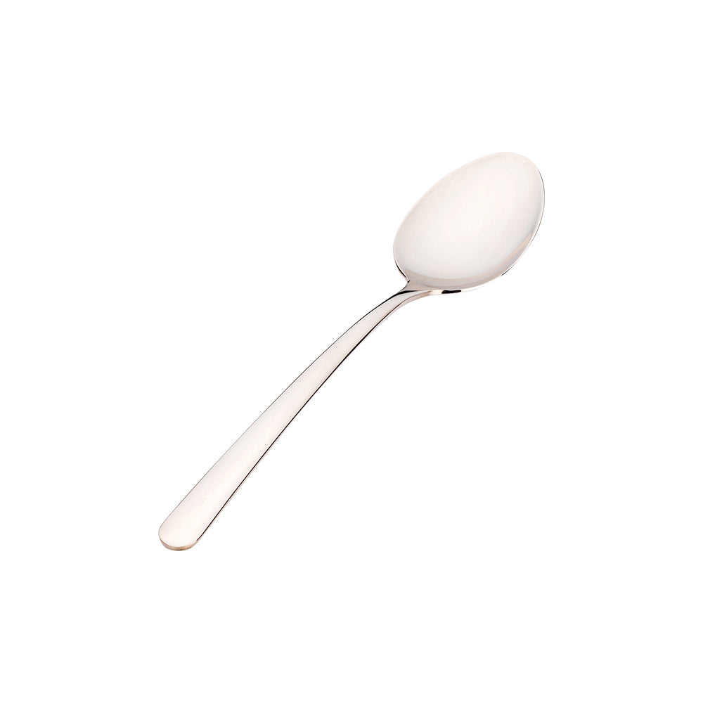 Speculo 18/10 Stainless Steel Dessert Spoon - 7" - 2 count box