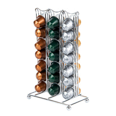 Restpresso Iron Coffee Pod / Capsule Holder - Holds 42 Nespresso Capsules - 6 1/2