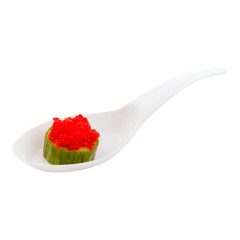 White Plastic Wave Spoon - 5