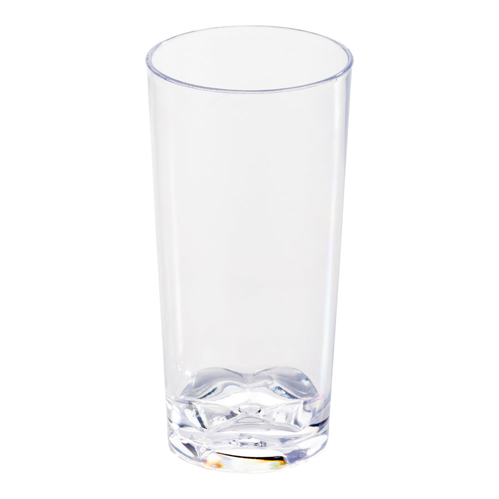 2 oz Round Clear Plastic Cannello Shot Glass - 1 1/2" x 1 1/2" x 3" - 100 count box