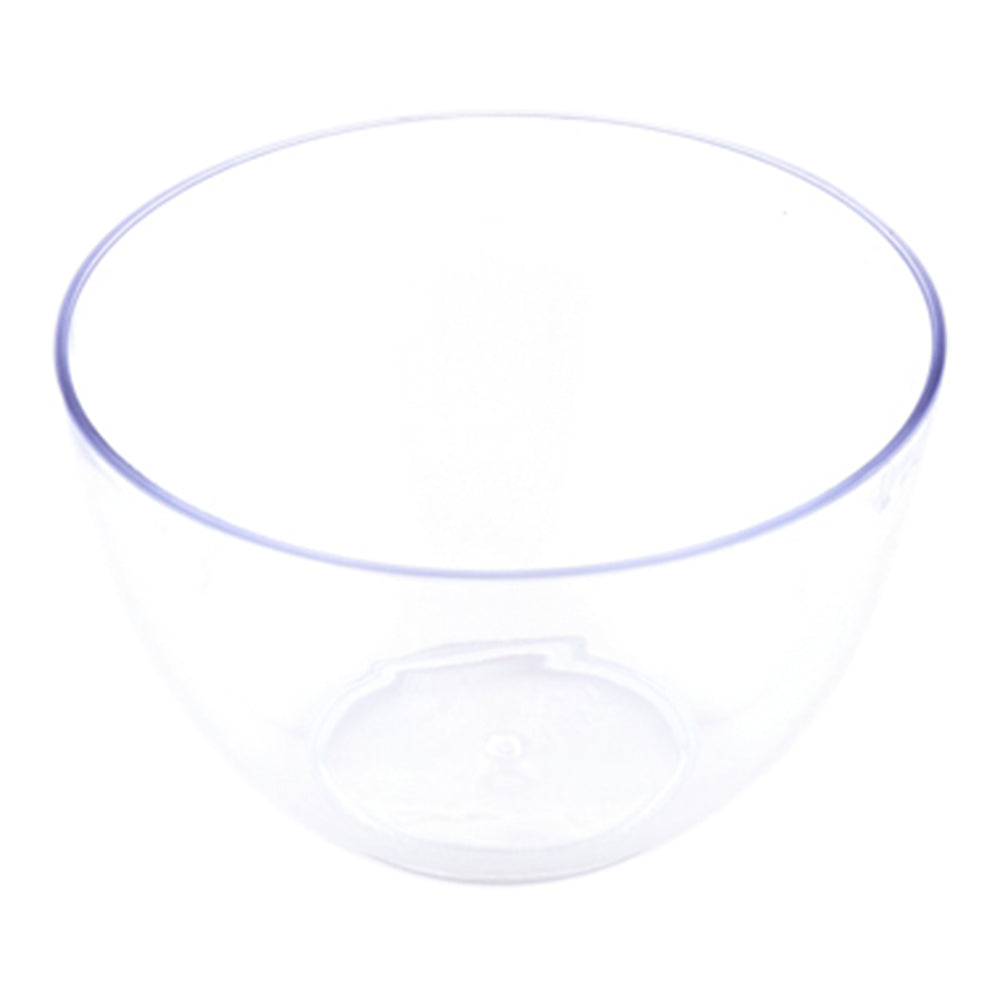 4 oz Round Clear Plastic Bodega Cup - 3" x 3" x 1 3/4" - 100 count box