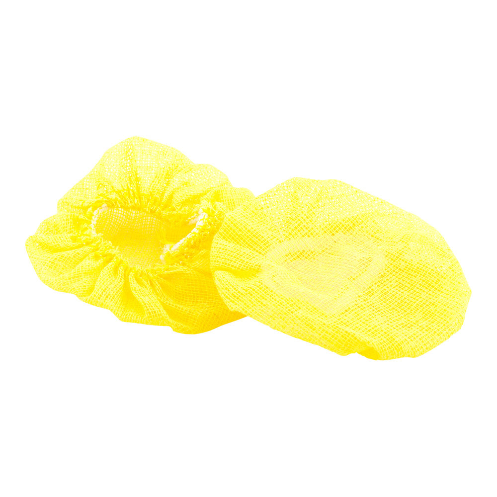 Yellow Cotton Lemon Wrap - Elastic Band - 7" x 7" - 100 count box