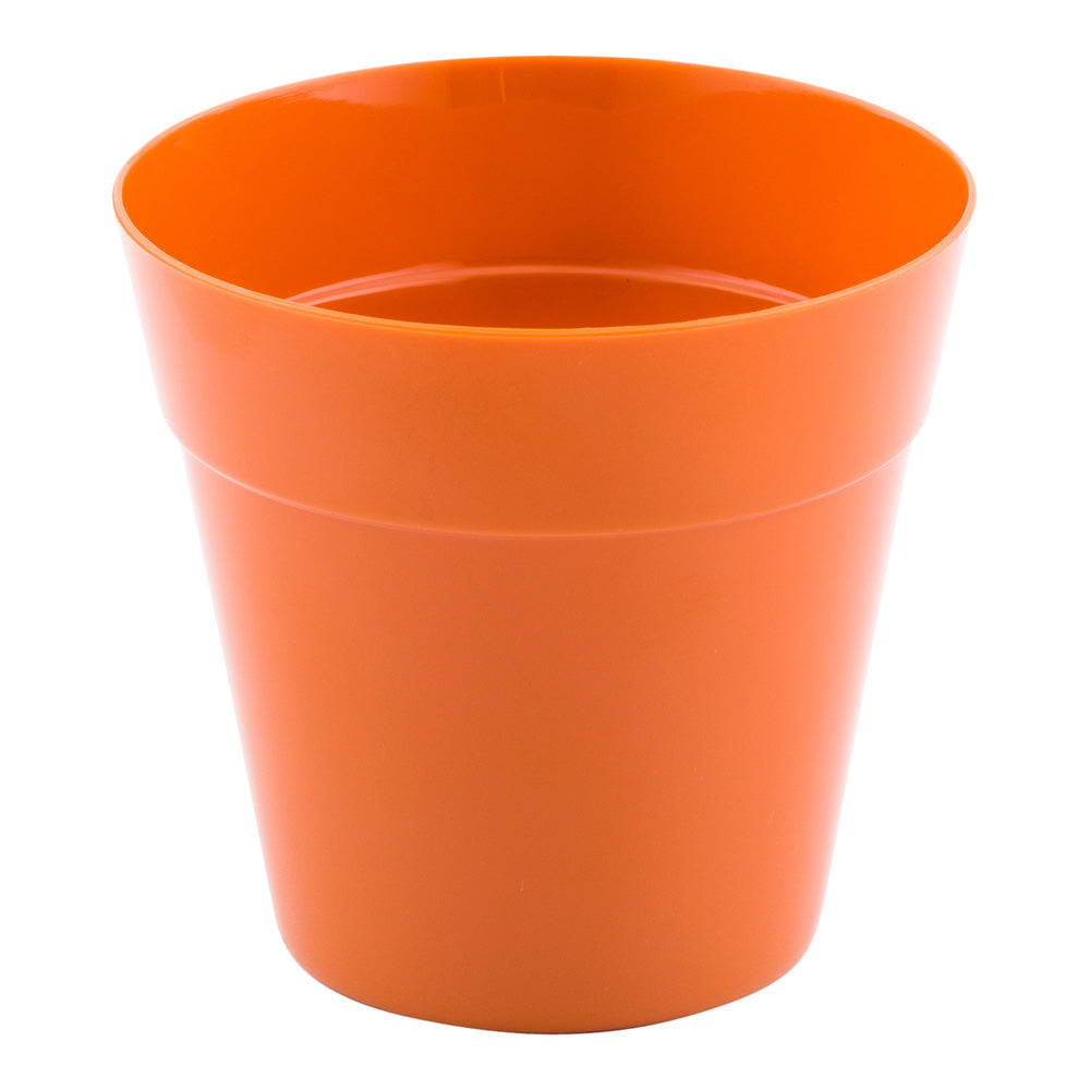 4 oz Round Terracotta Plastic Mini Flower Pot - 2 1/2" x 2 1/2" x 2 1/2" - 100 count box