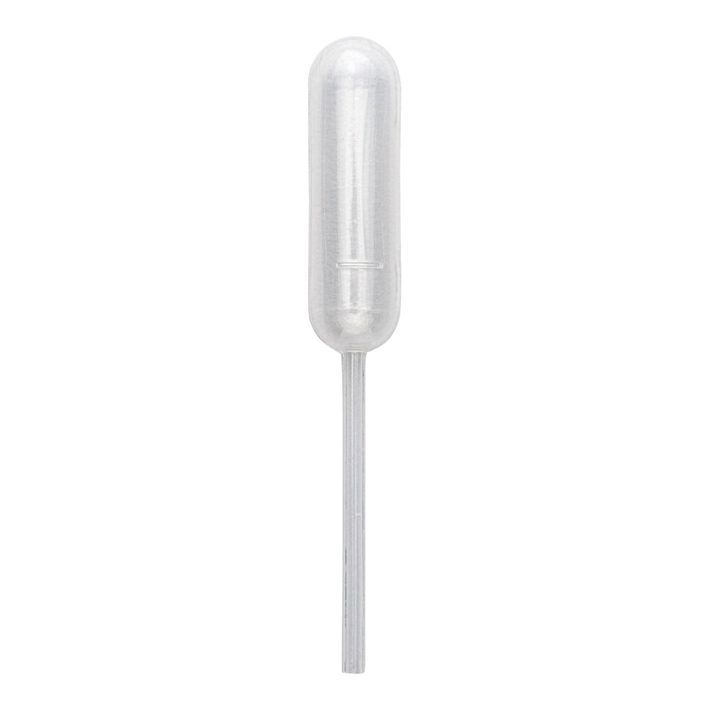 Gastro Science 4 mL Balloon Clear Plastic Pipette - Food-Grade - 3 1/2" - 500 count box