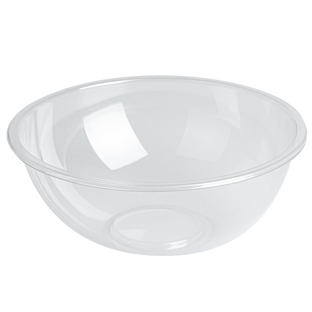 18 oz Round Clear Plastic Salad Bowl - 6" x 6" x 2 1/2" - 200 count box