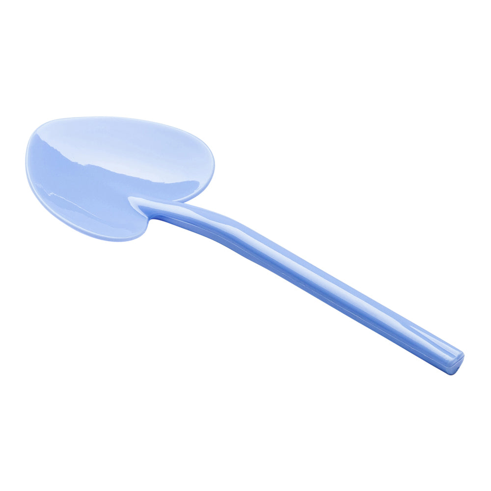 Periwinkle Plastic Love Shovel Spoon - 3 1/2" x 1 1/4" - 500 count box