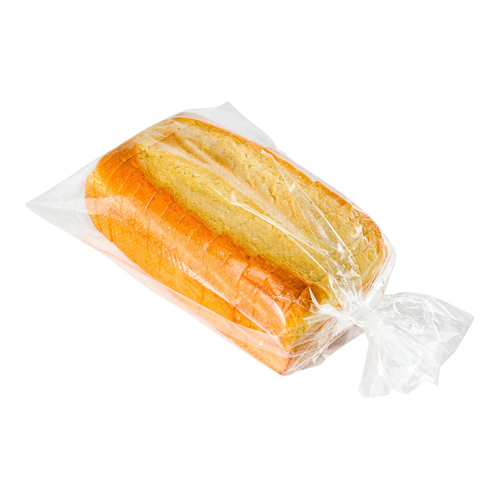 Bag Tek Clear Plastic Bread Bag - Micro-Perforated, with Wicket Dispenser - 16" x 10" - 250 count box