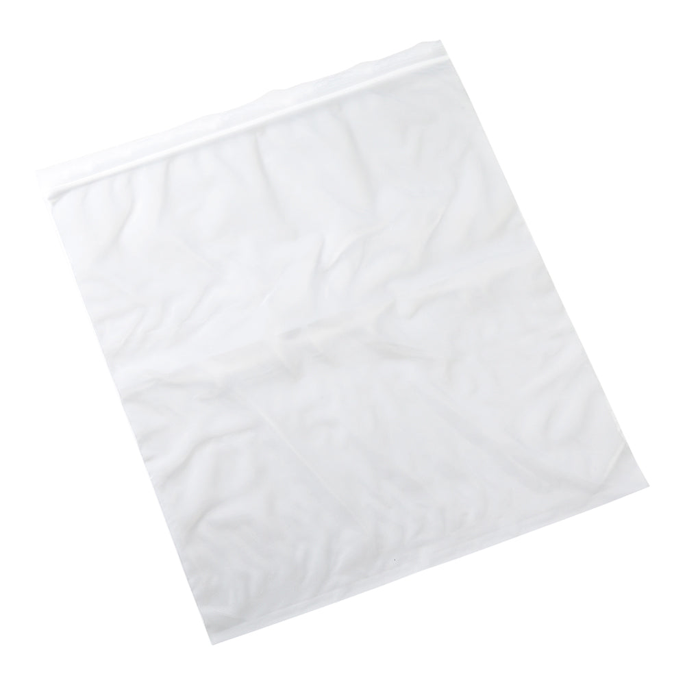 Bag Tek Clear Plastic Zip Bag - BPA-Free, High Clarity - 13" x 15" - 100 count box