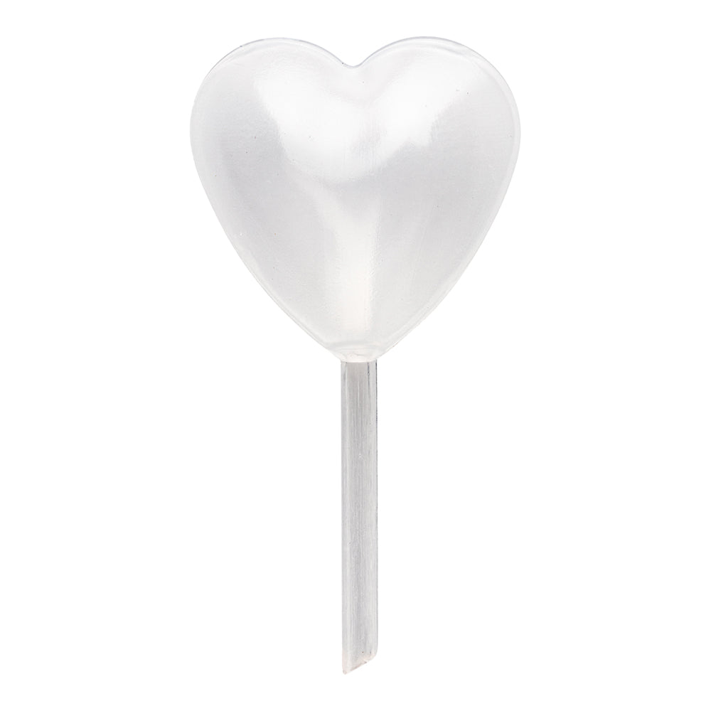 Gastro Science 4 mL Clear Plastic Heart Pipette - Food Grade - 2" x 1" x 2" - 500 count box