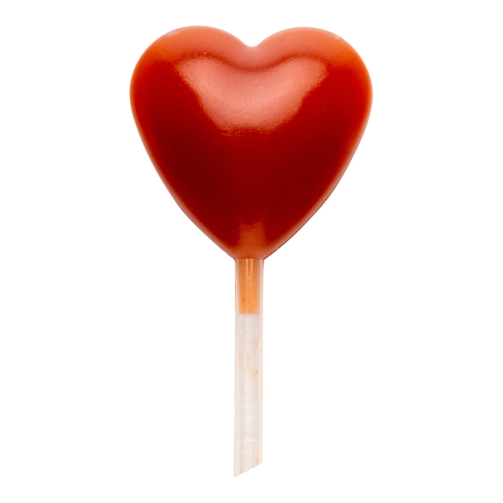 Gastro Science 4 mL Clear Plastic Heart Pipette - Food Grade - 2" x 1" x 2" - 500 count box