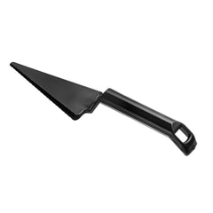 Cater Tek Black Plastic Cake Server - Recyclable - 10