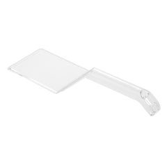 Cater Tek Clear Plastic Serving Spatula - Recyclable - 10