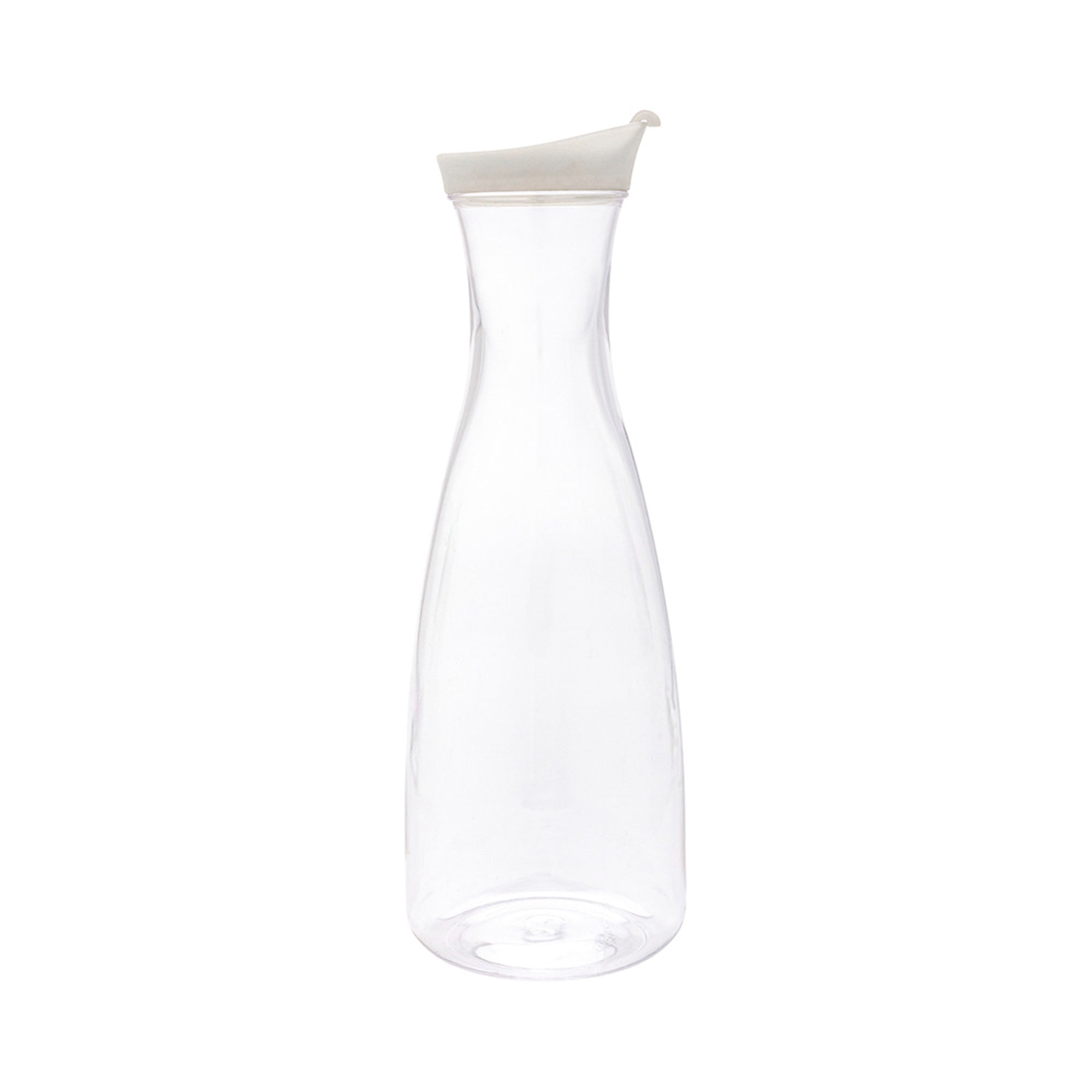 Bar Lux 51 oz Clear Plastic Carafe - with Lid - 1 count box