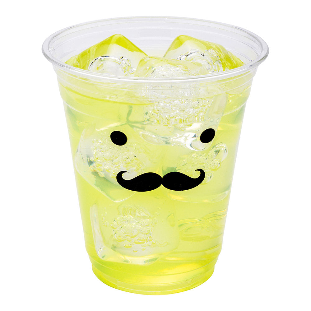 Visage 12 oz Clear Plastic Cup - Monsieur - 3 3/4" x 3 3/4" x 4" - 1000 count box