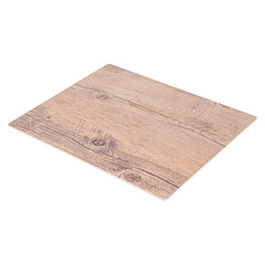 Voga Countryside Brown Melamine Serving Board - Faux Wood - 12 1/2