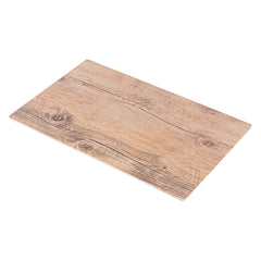 Voga Countryside Brown Melamine Serving Board - Faux Wood - 16