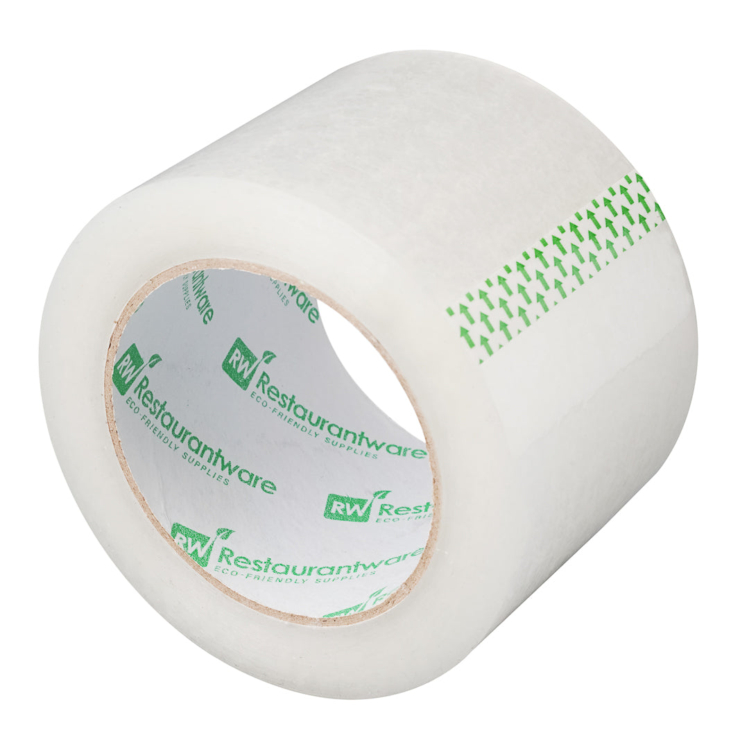 RW Base Clear Industrial Tape - 2 mil - 3" x 110 yds - 24 count box