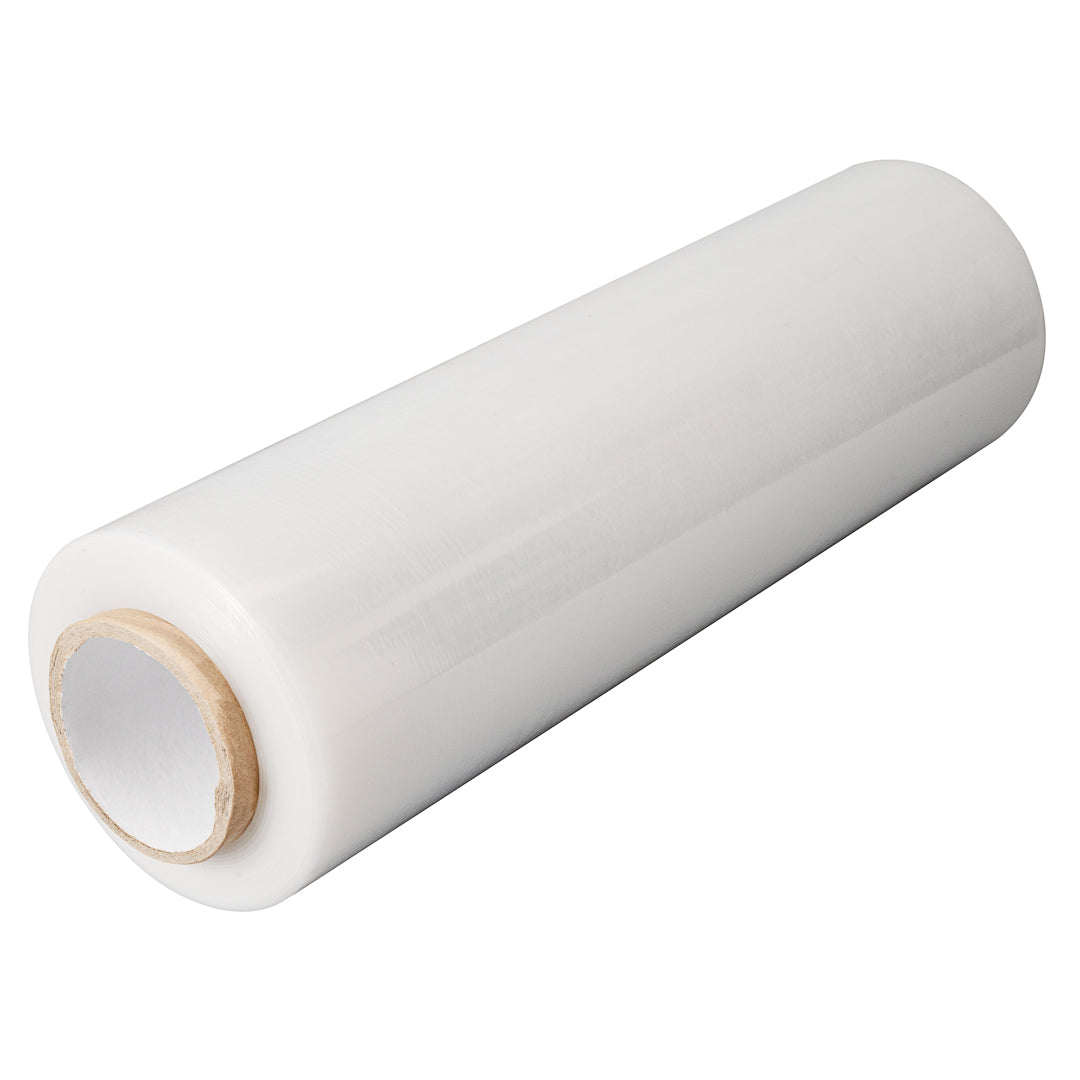 RW Base Clear Plastic Stretch Wrap - Heavy-Duty, 80 gauge - 20" x 6000' - 4 count box