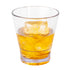 Bev Tek 9 oz SAN Plastic Old Fashioned Glass - Stackable - 3 1/2" x 3 1/2" x 3 3/4" - 12 count box