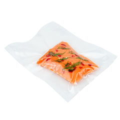 Fresh Hero Clear Plastic Vacuum Packaging Bag - for Chamber Vacuum Sealer, 3 mil, BPA-Free - 6