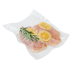 Fresh Hero Clear Plastic Vacuum Packaging Pouch - for Chamber Vacuum Sealer, 3 mil, BPA-Free - 10