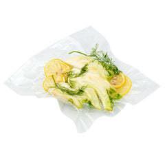 Fresh Hero Clear Plastic Vacuum Packaging Bag - for Chamber Vacuum Sealer, 3 mil, BPA-Free - 10