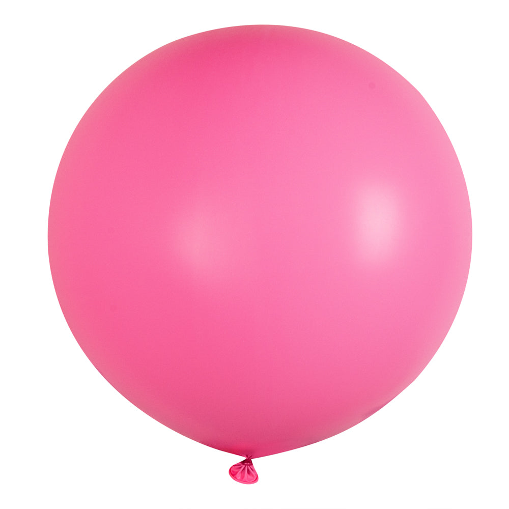 Balloonify Pink Latex Balloon - 36" - 10 count box