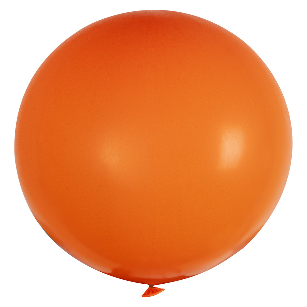 Balloonify Orange Latex Balloon - 36" - 10 count box