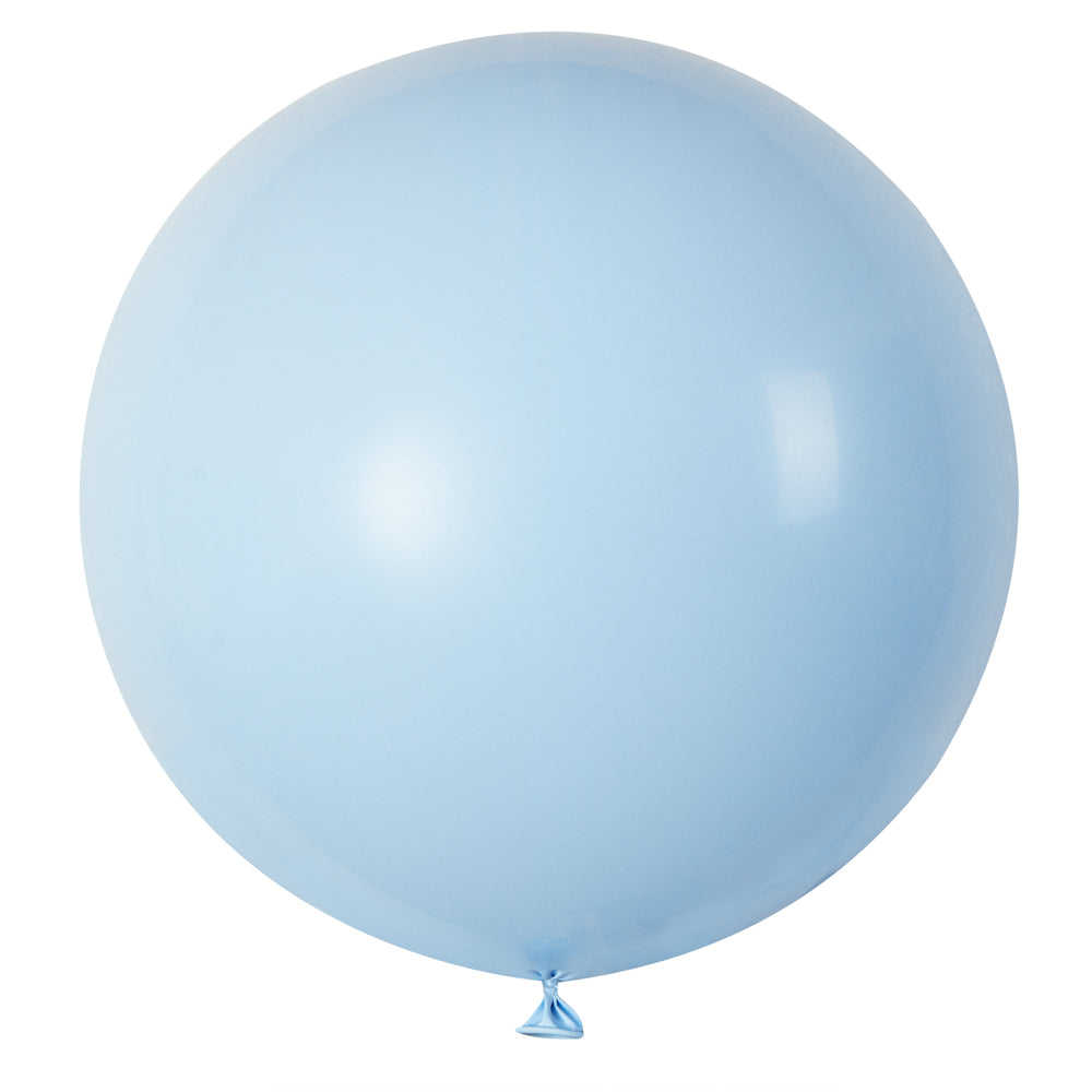 Balloonify Pastel Blue Latex Balloon - 36" - 10 count box