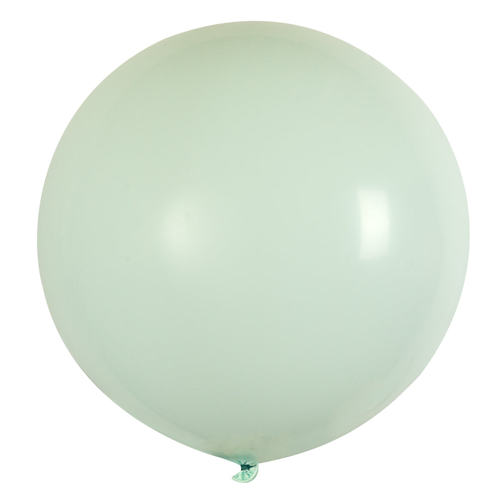 Balloonify Pastel Green Latex Balloon - 36" - 10 count box