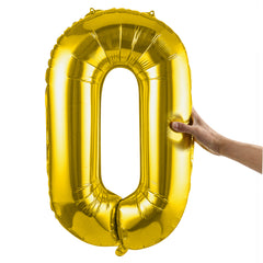 Balloonify Gold Mylar Letter O Balloon - 40