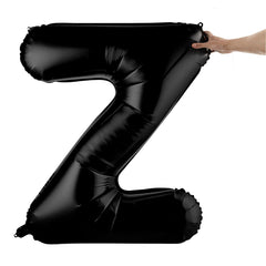 Balloonify Black Mylar Letter Z Balloon - 40