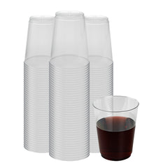 RW Base 10 oz Clear Plastic Tumbler - 3