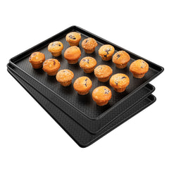 RW Base Rectangle Black Plastic Display Tray - 26