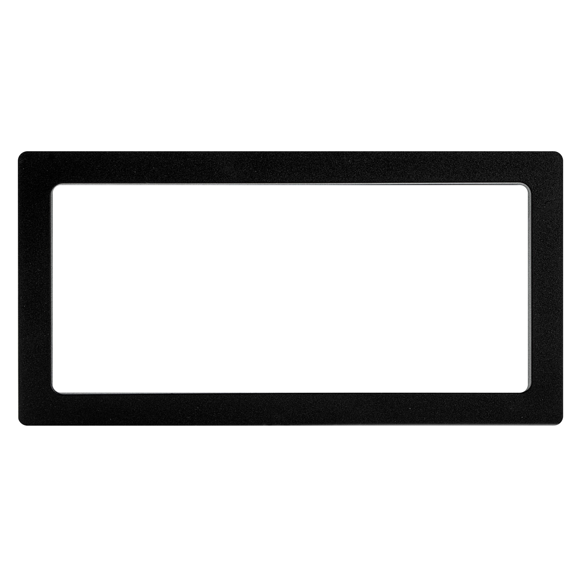 Display Tek Rectangle Black Plastic 3D Floating Display Case - 7" x 3 1/2" x 3/4" - 10 count box