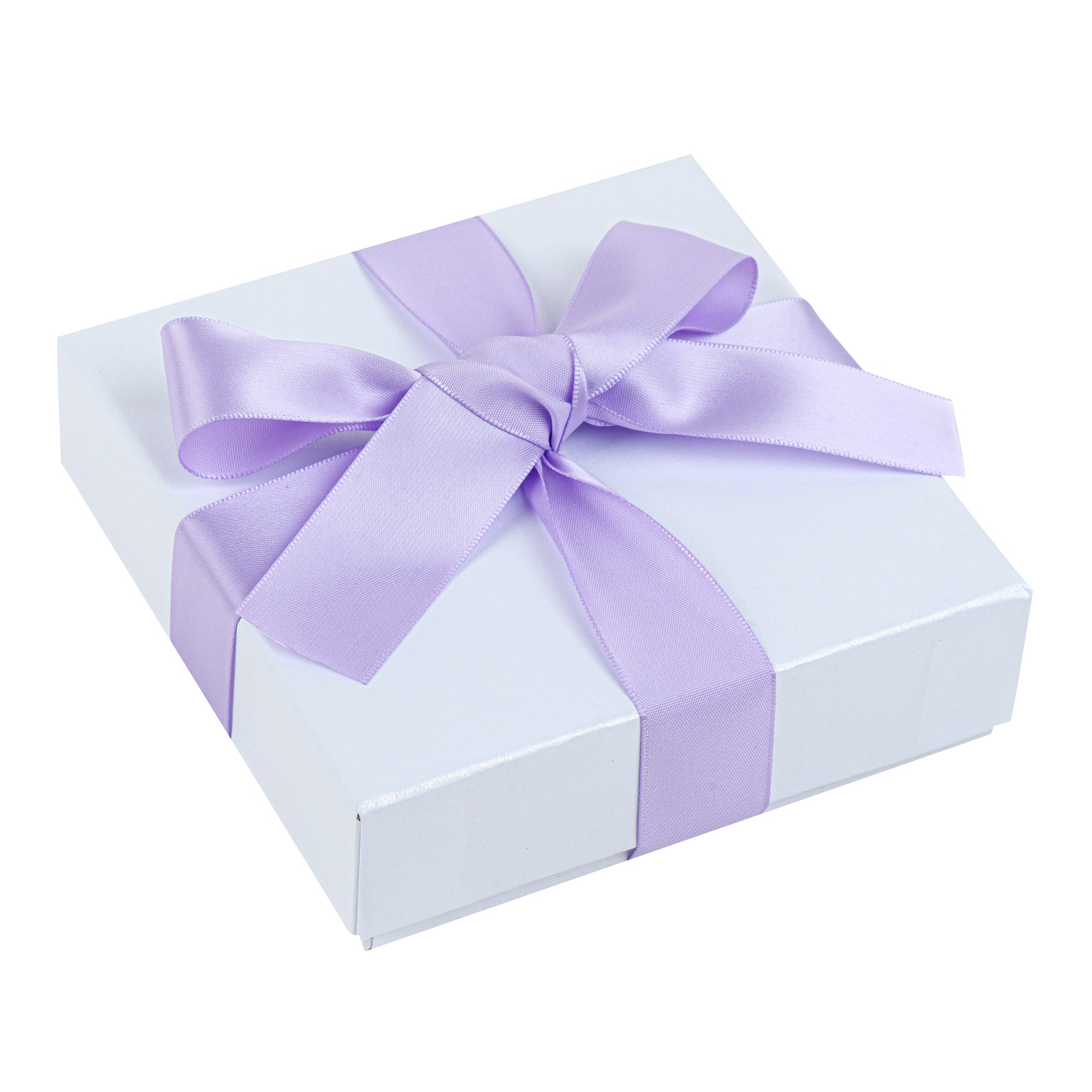 Gift Tek Orchid Purple Polyester Satin Ribbon - Single Face - 1" x 10 yds - 10 count box