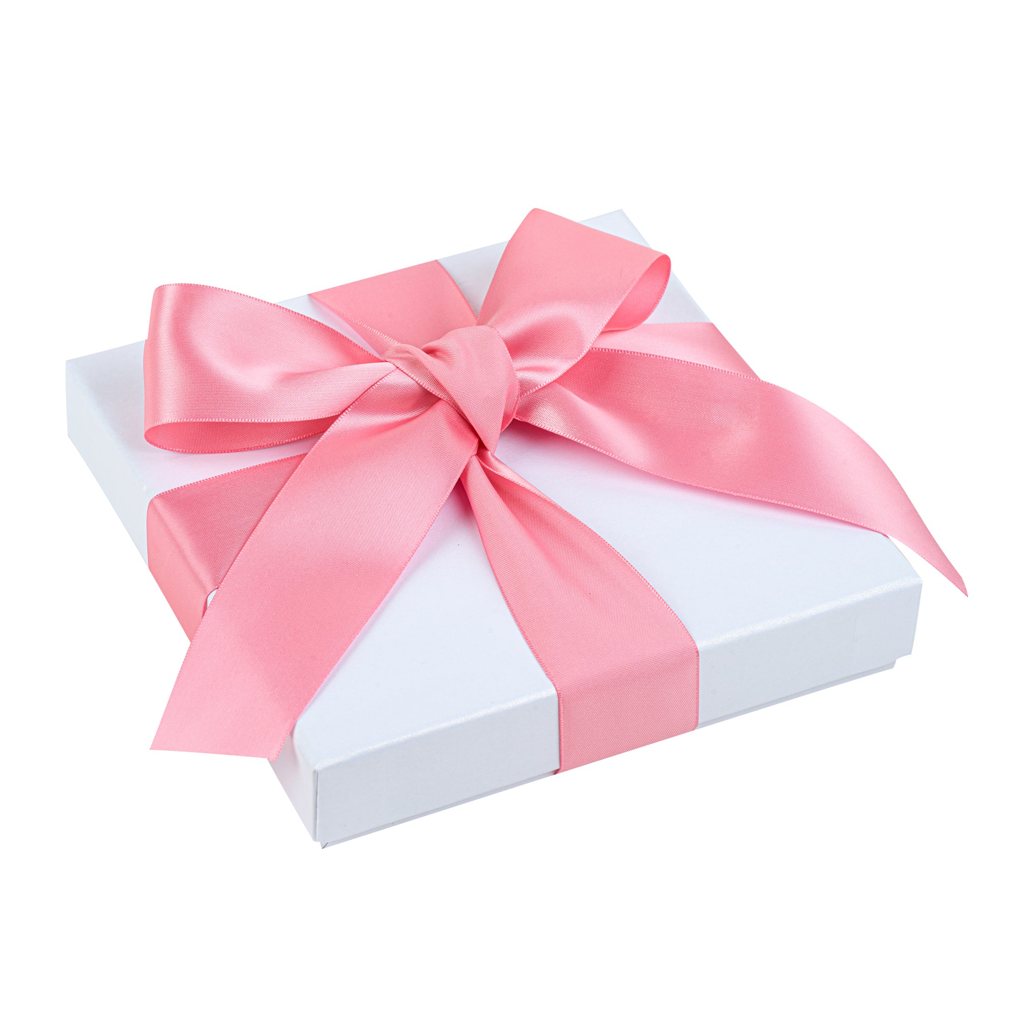 Gift Tek Pink Polyester Satin Ribbon - Single Face - 1 1/2" x 10 yds - 10 count box