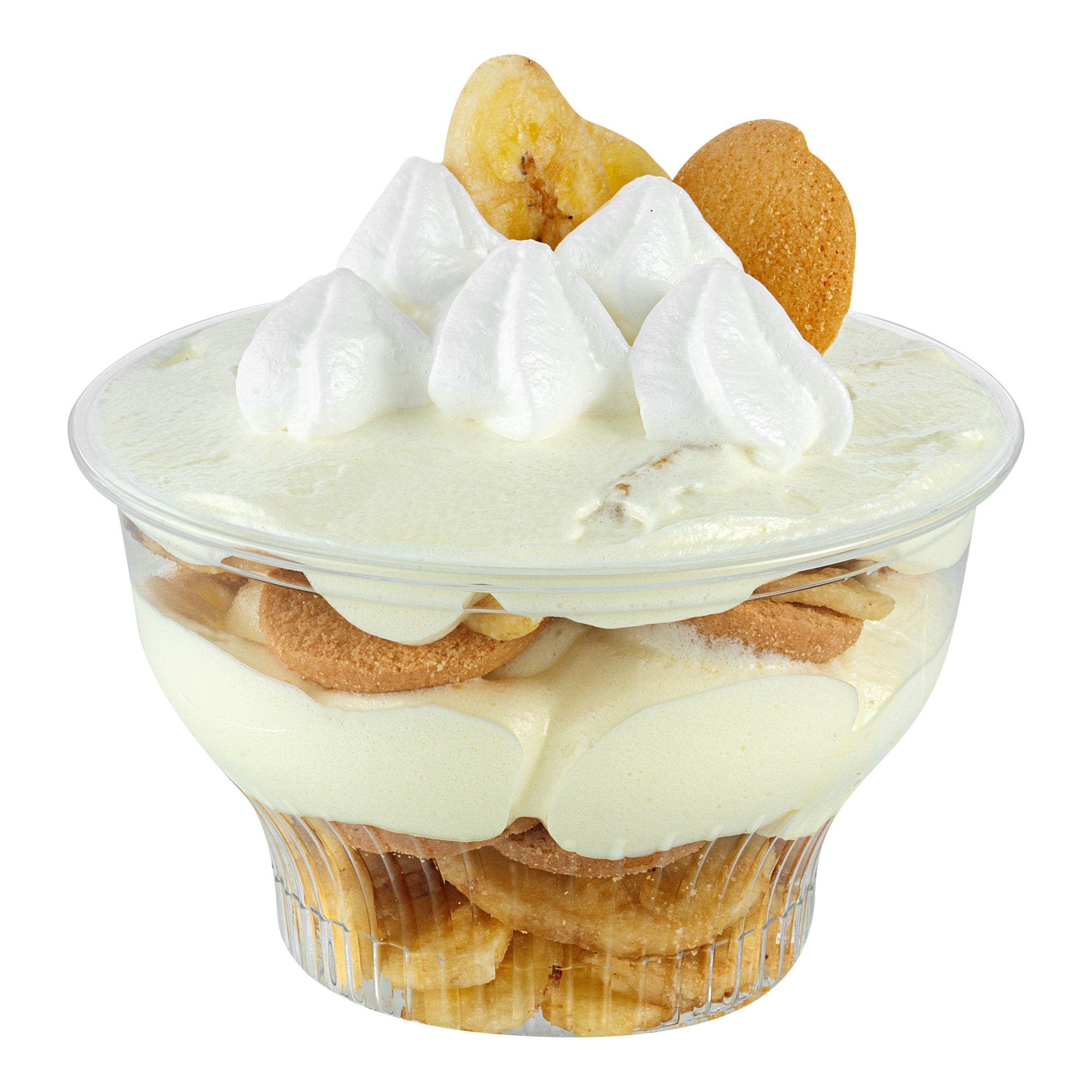 RW Base 8 oz Round Clear Plastic Dessert Cup - 3 3/4" x 3 3/4" x 2 1/2" - 500 count box