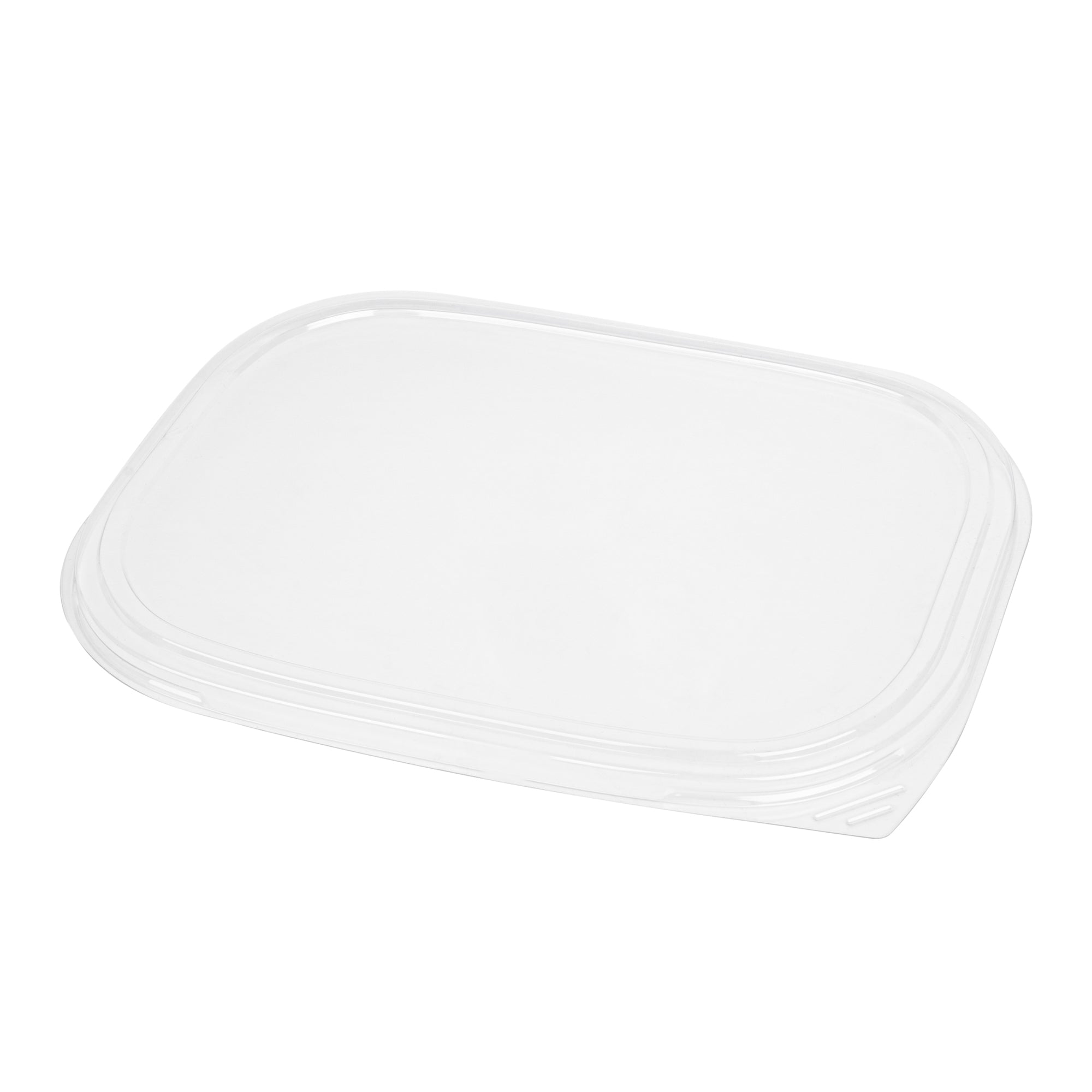 Bento Tek Rectangle Clear Plastic Lid - Fits 51 oz Bento Box - 100 count box